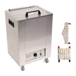 Relief Pak Hydrocollator Unit with (4) Standard and (4) Neck Packs