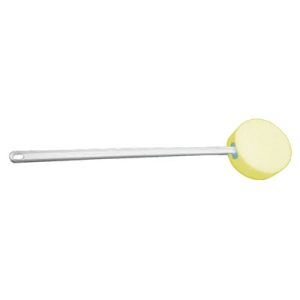 CanDo Long Scrub Sponge Round with Scrubber