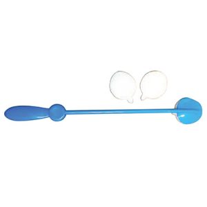 CanDo Lotion Applicator with 2 Extra Pads