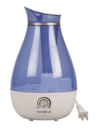 TheraCare Cool Mist Ultrasonic Humidifier