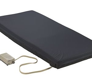 Balanced Aire Self-Adjustable Air/Foam Mattress 42" Width Powered