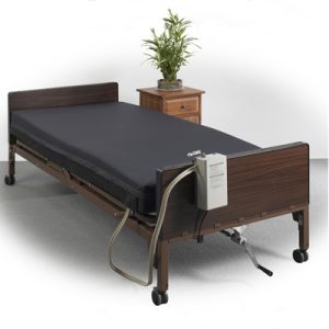 Balanced Aire Self-Adjustable Air/Foam Mattress 42" Width Non-Powered