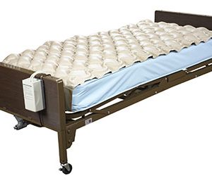 Med-Aire Variable Pressure Alternating Pressure Pump with Pad