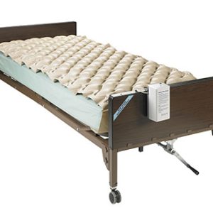Med-Aire Variable Pressure Alternating Pressure Pump w/End-flap Pad