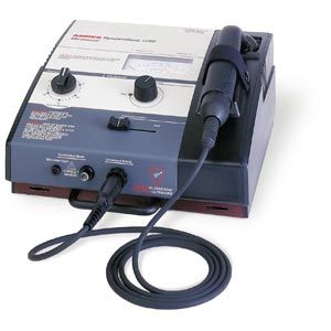 U/50 Ultrasound Unit with 5 cm and 10 cm head and QuickConnect Transducer Amrex