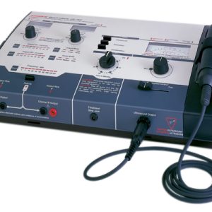 US/752 (High Volt) Ultrasound/Stim Combo 1.0 MHz with 5 cm and 10 cm head and QuickConnect Transducer Amrex
