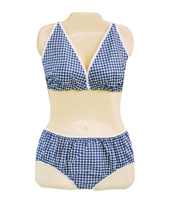 Women's Halter-top Bikini Dipsters Patient Wear Dozen