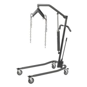 Drive Hydraulic Powered Patient Lift 4 point cradle 5" casters