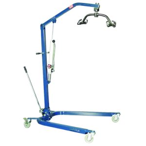 Lumex Hydraulic Powered Patient Lift 6 point cradle