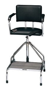 Adjustable High-boy Whirlpool Chair with Belt Rubber Tips