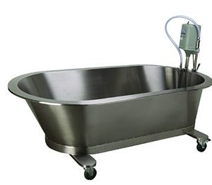 Low Boy Mobile Whirlpool Slant Back 100 Gallon SB-100-M