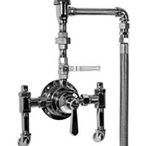 Thermostatic Water Mixing Valve Assembly 15GPM 1/2" Piping