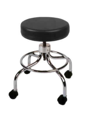 Mechanical Mobile Stool No Back