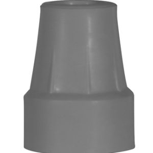 Underarm Crutch Tip Gray 1 pair
