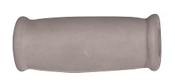 Underarm Crutch Handgrip Closed Gray 1 Pair