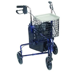 Rollator with Loop Brake 3 Wheel