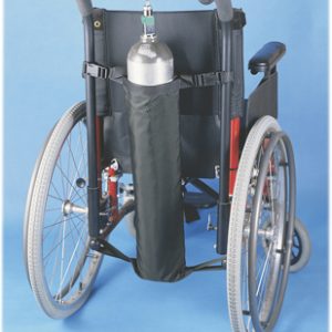 Oxygen Tank Holder Wheelchair Accessory