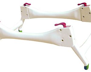 Otter Height Adjustable Tub Stand,  Bath Chair Accessory