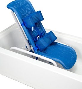 Reclining Chair with Safety Harness Small to 100 lb.