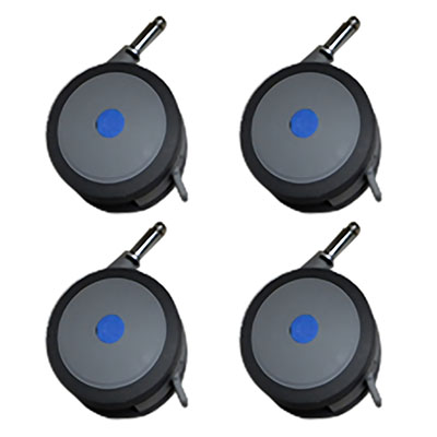 Reclining Bath Chair Accessory Casters Set of 4