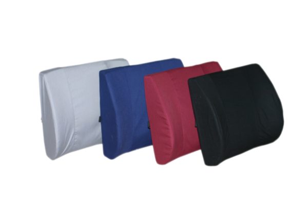 Lumbar Support Pillow Memory Foam 14" x 13"