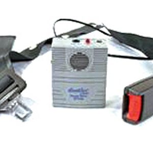 Seat Belt Sensor Buckle Release