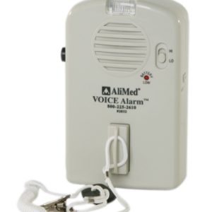 Voice Patient Sensor Alarm