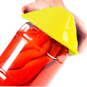 Non-Slip Cone-Shaped Jar Opener 4-1/2" Diameter Dycem
