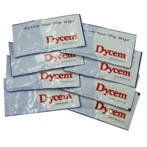 Non-Slip Cleaning Wipes Package of 10 Dycem