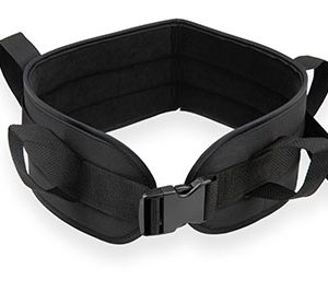 Padded Transfer Belt Side Release Buckle