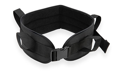 Padded Transfer Belt Side Release Buckle