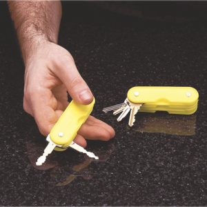 Key Holder 4 keys Plastic