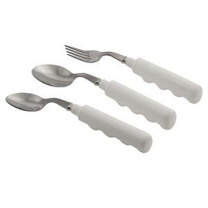 Comfort Grip 3 oz. Right handed Soup Spoon