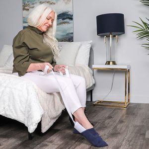 Flexible Sock Aid Two Handles