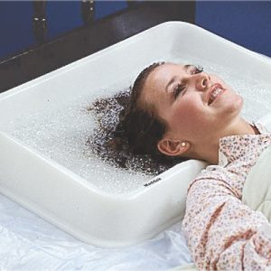 Shampoo Rinse Basin Rigid Plastic