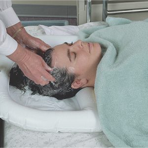 Shampoo Basin Inflatable Crescent