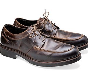 Elastic Shoe Laces 2 Pair Brown