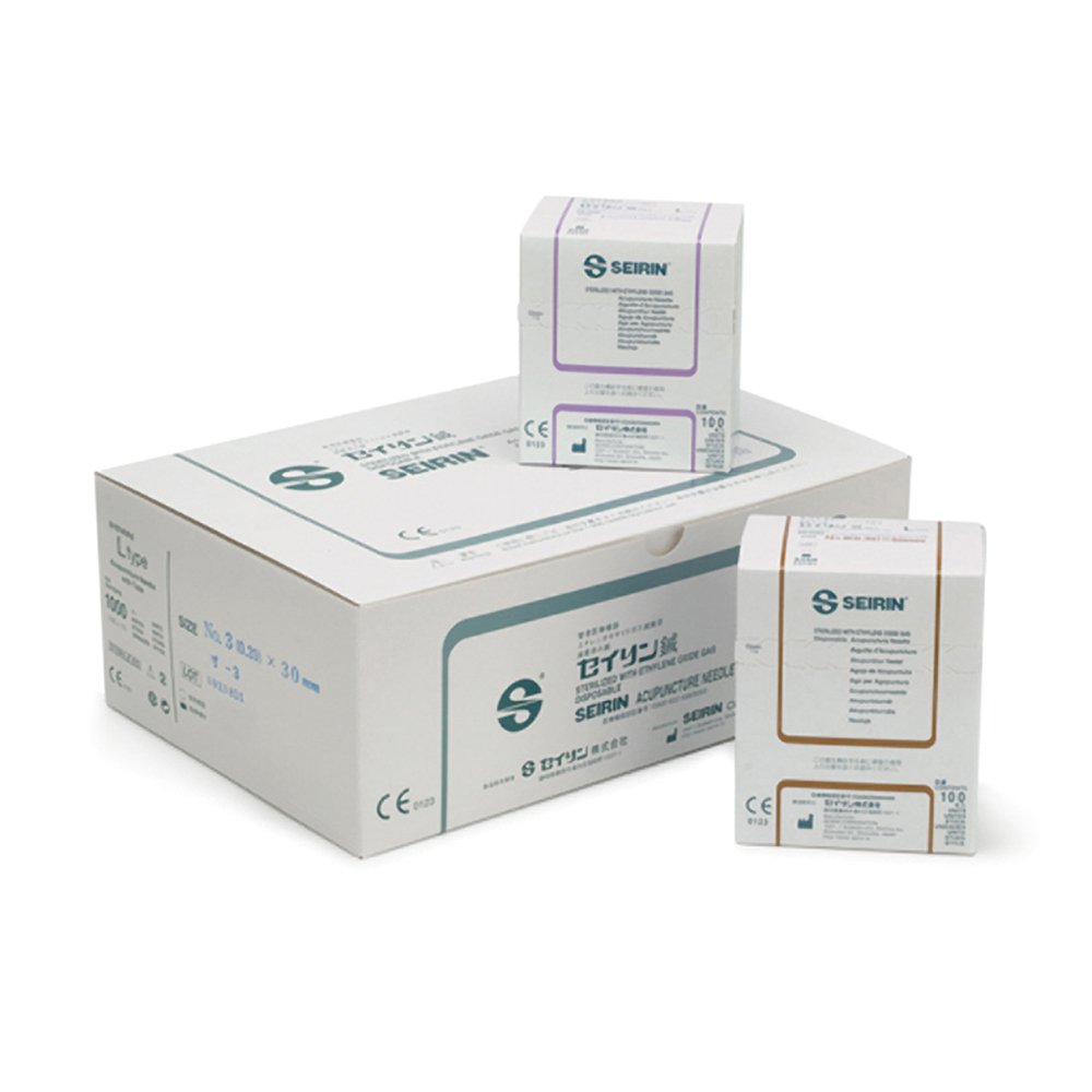 SEIRIN® L-Type Acupuncture Needles